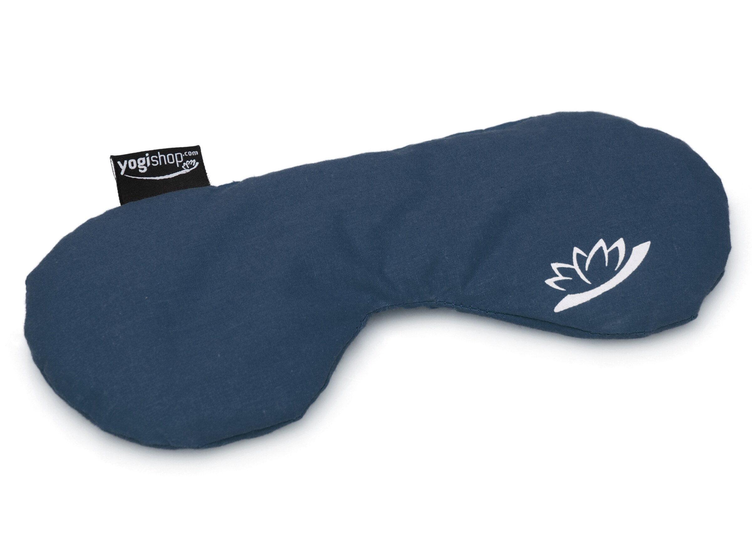 Yogishop Augenkissen 'Lotus Dream' in Blau: Vorderseite