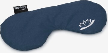 Yogishop Pillow 'Lotus Dream' in Blue: front