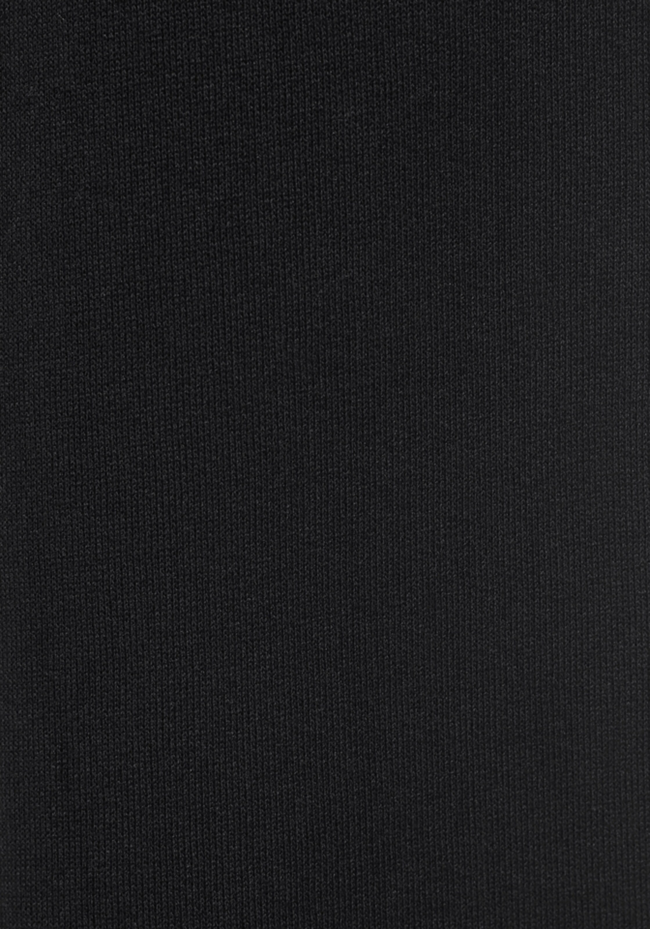 H.I.S Regular Jogginghose in Schwarz