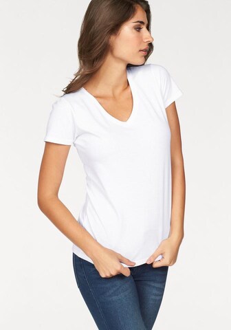 FRUIT OF THE LOOM Shirt in Pink