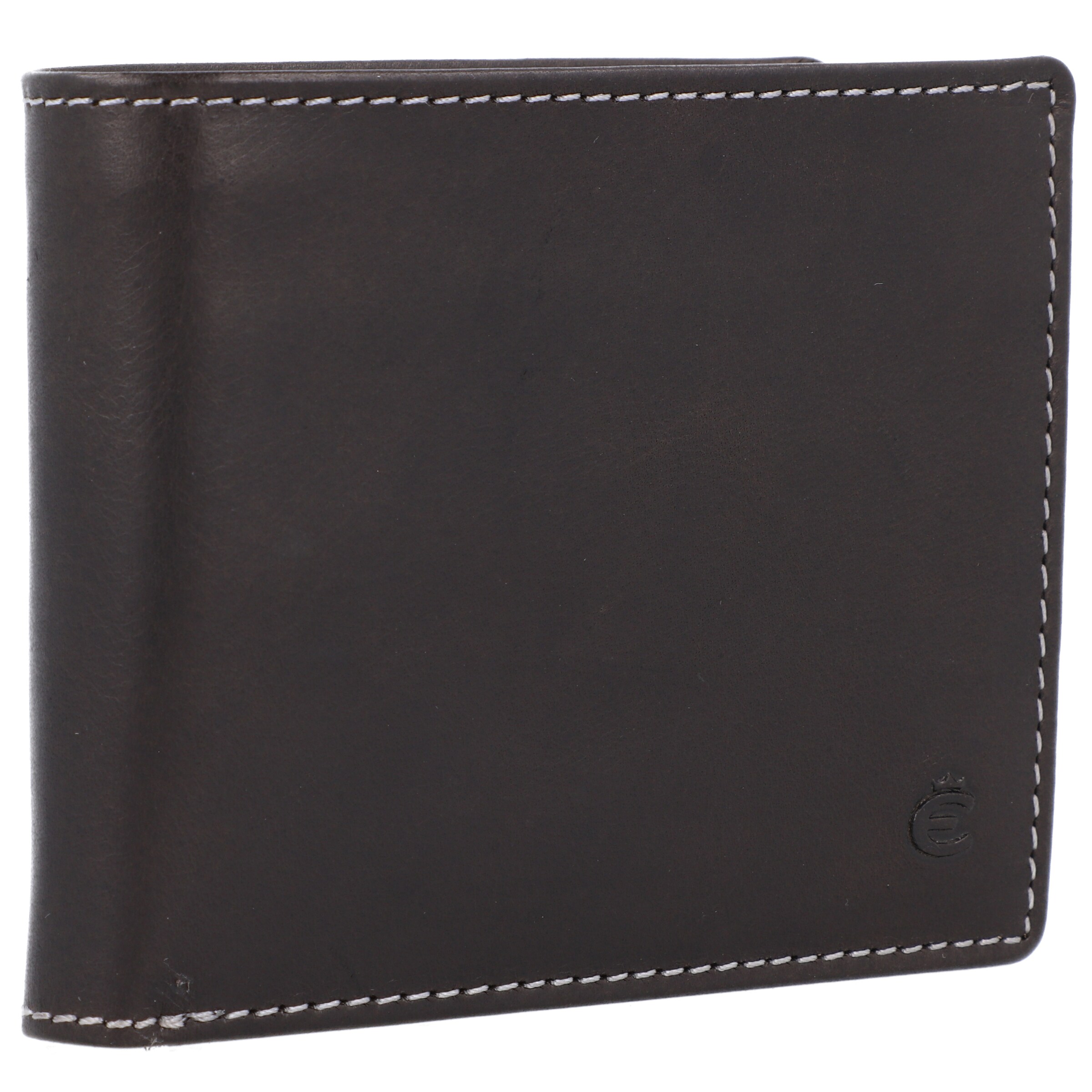 Porte-monnaies 'Dallas' Esquire en marron