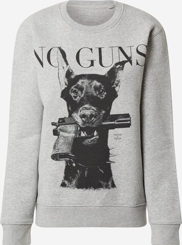 EINSTEIN & NEWTON - Sweatshirt 'Gun Dog' em cinzento: frente