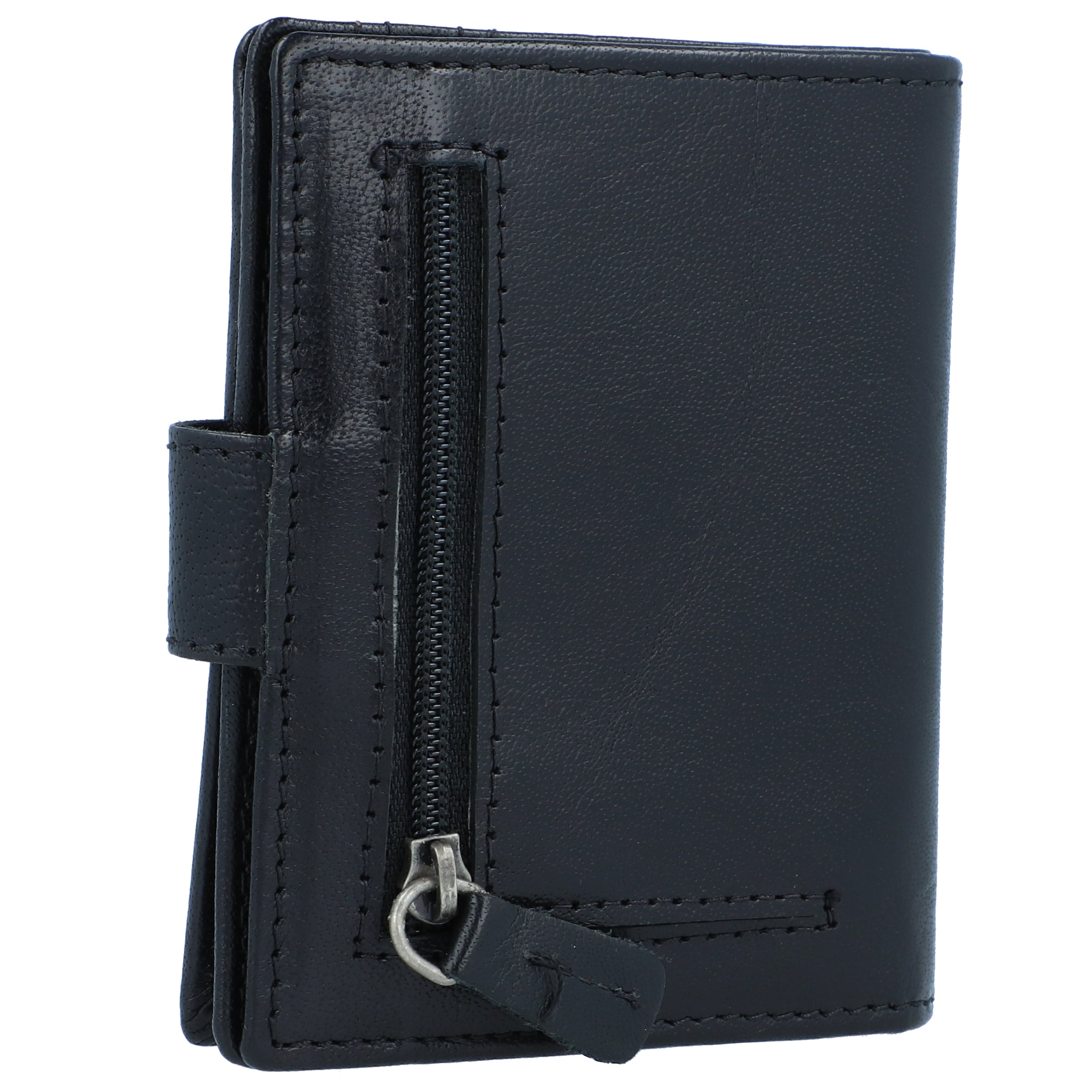 Spikes & Sparrow Geldbörse in Schwarz