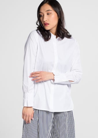 ETERNA Blouse '1863' in White: front