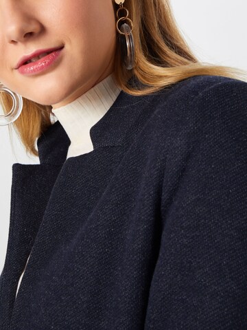 Manteau mi-saison 'SOHO' ONLY en bleu