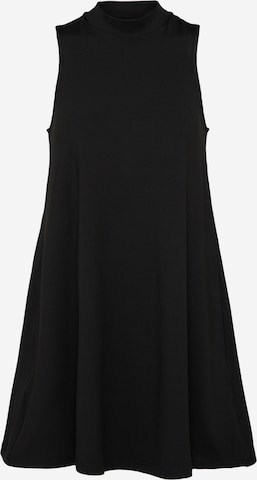 Urban Classics Dress in Black: front