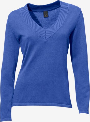 Pull-over heine en bleu : devant