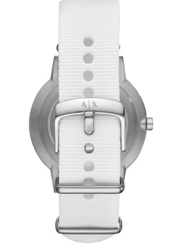 Emporio Armani Uhr 'AX2709' in Weiß