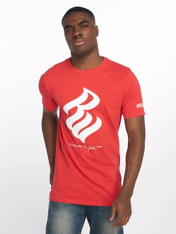 ROCAWEAR Tričko - Červená: predná strana