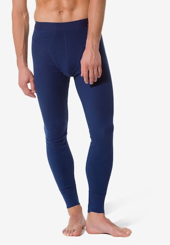 Skiny Lange onderbroek in Blauw: voorkant