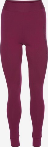 ADIDAS PERFORMANCE Skinny Sportnadrágok 'Big Bos' - lila