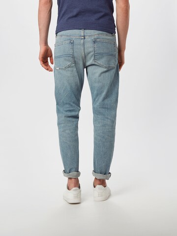 Superdry Regular Jeans '04 Daman' in Blauw