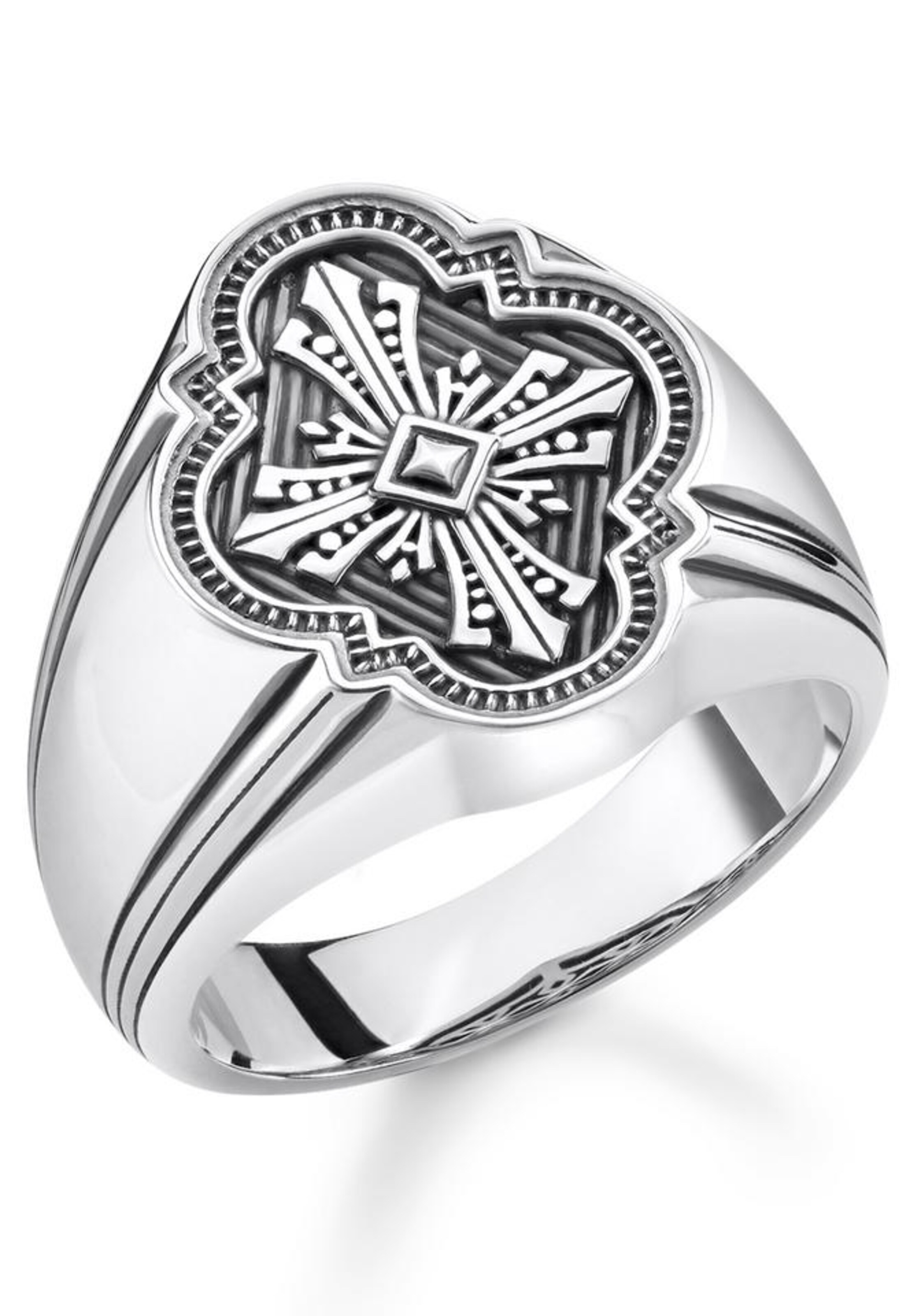 Thomas Sabo Ring in Silber: Vorderseite