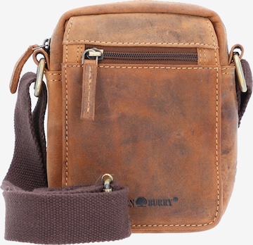 GREENBURRY Crossbody Bag in Brown: front