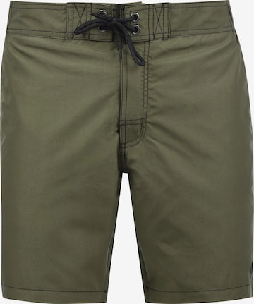 BLEND Board Shorts 'GOMES' in Green: front