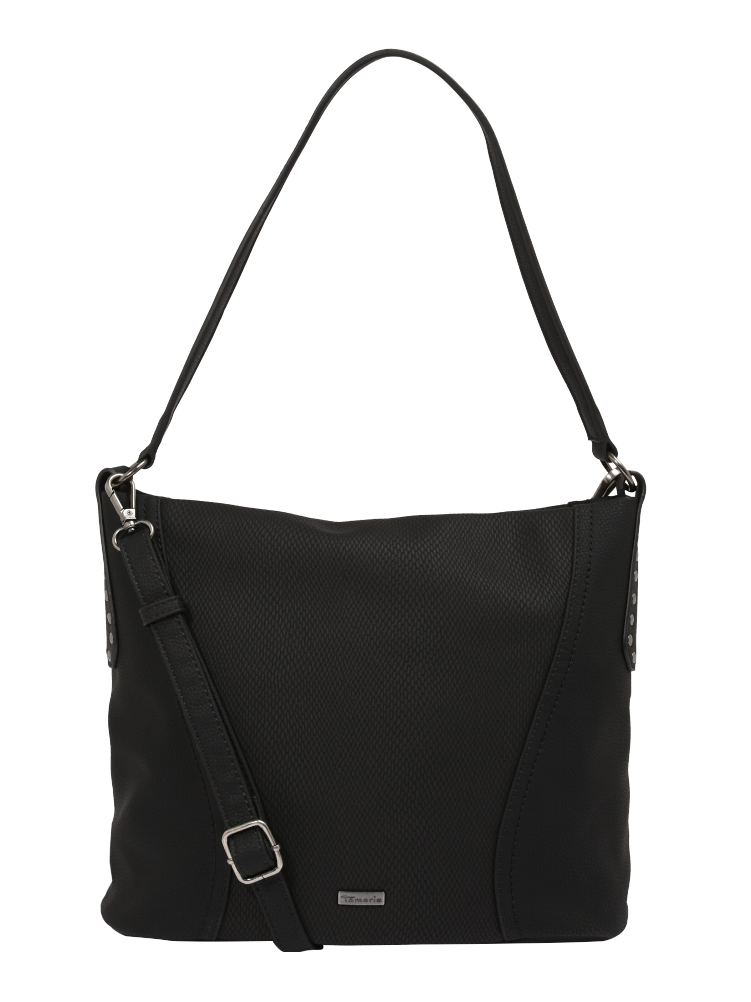 TAMARIS - Schoudertas 'ADORA Hobo Bag S' in de kleur Zwart