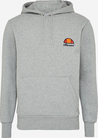 ELLESSE Sweatshirt 'Toce' in Grey: front