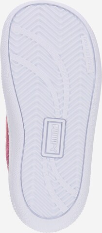 PUMA Sneaker 'Smash' in Pink: spodná strana