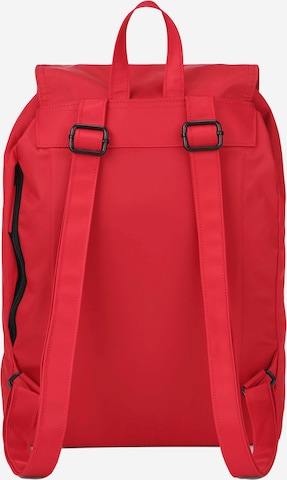 Expatrié Backpack 'Clara' in Red