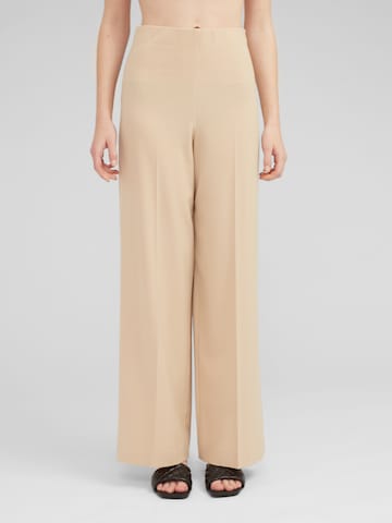 EDITED Wide Leg Hose 'Polina' in Beige