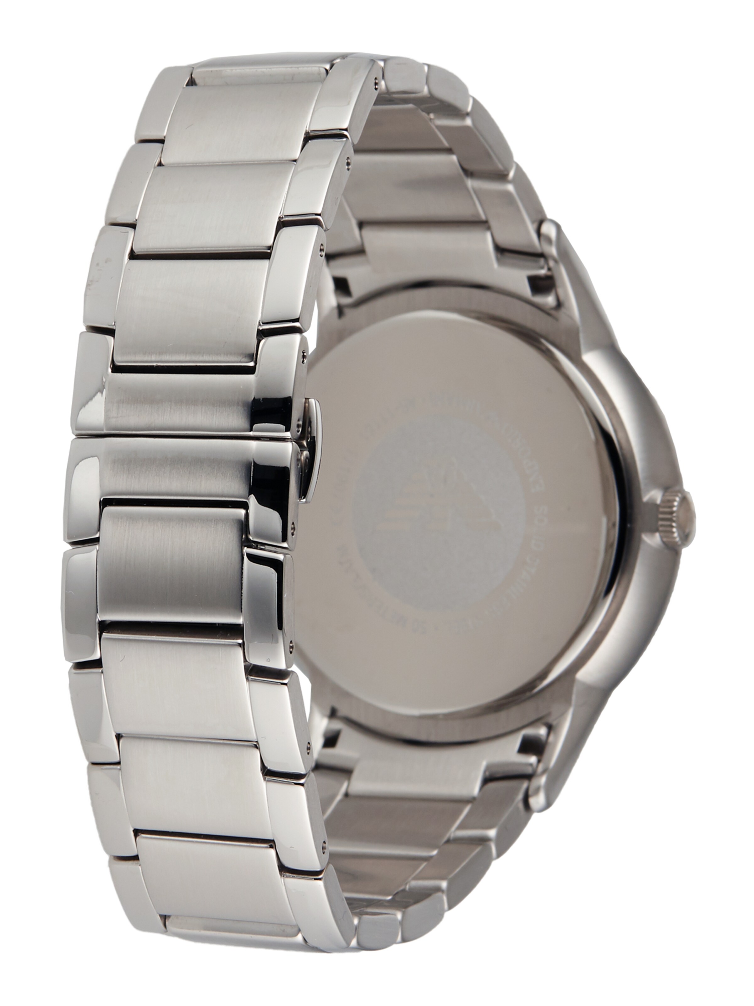 Emporio Armani Uhr 'Renato' in Silber