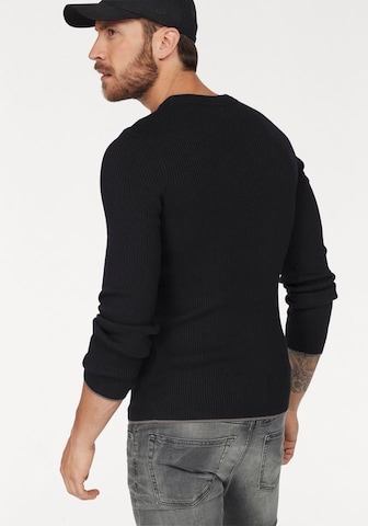 BRUNO BANANI Sweater in Black