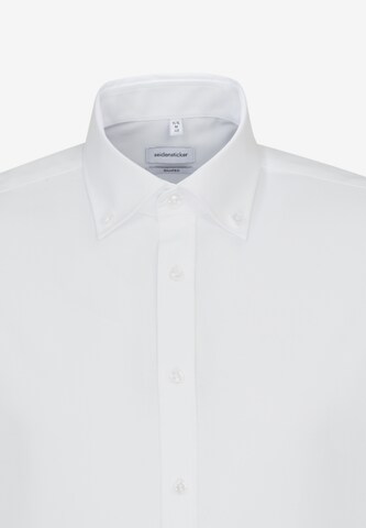 Coupe regular Chemise business SEIDENSTICKER en blanc