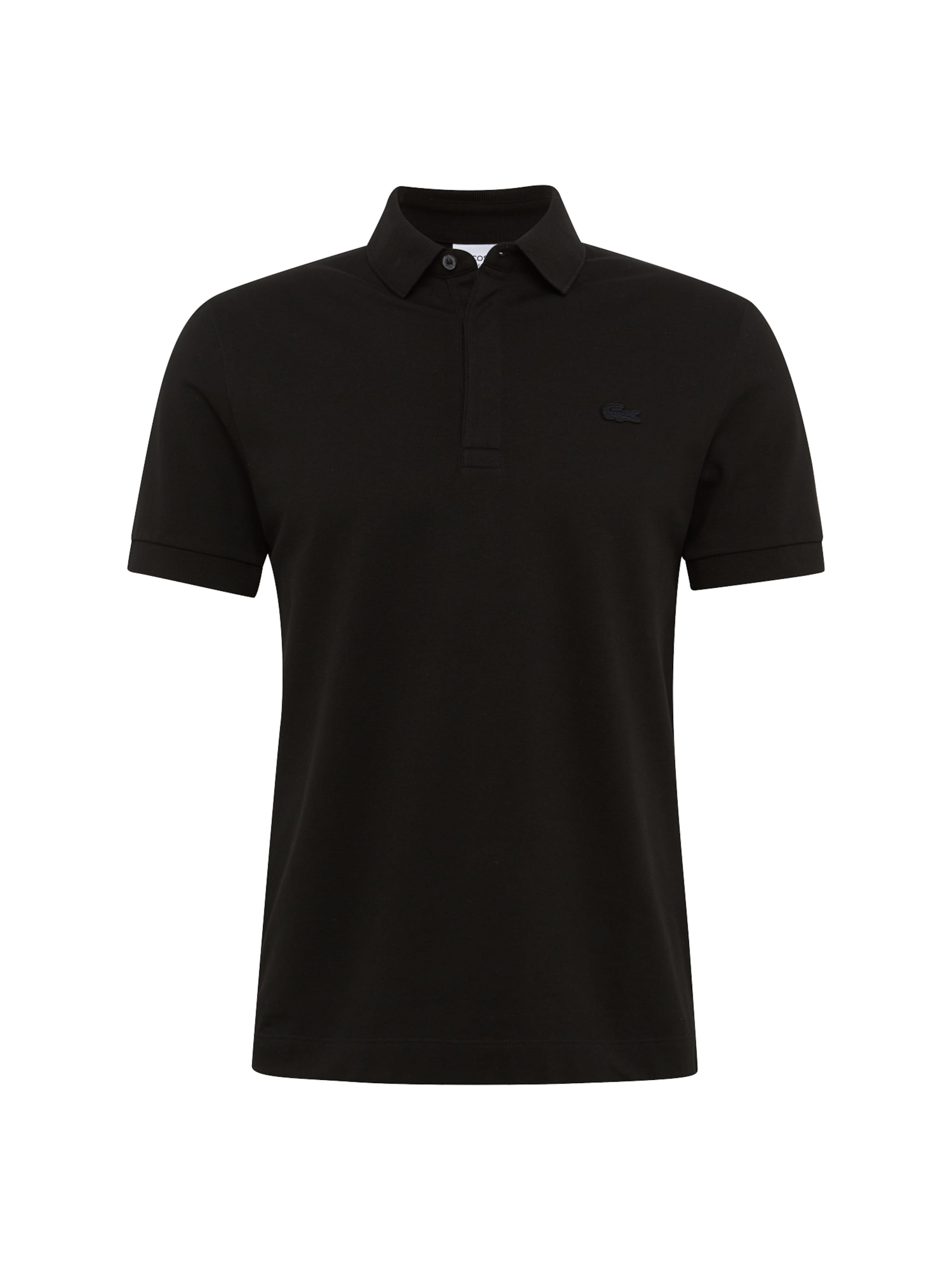 LACOSTE Shirt in Black: front