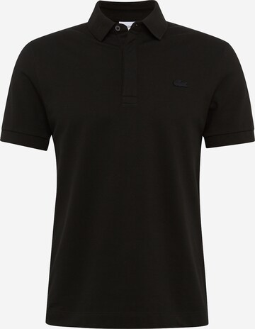 LACOSTE Poloshirt in Schwarz: predná strana