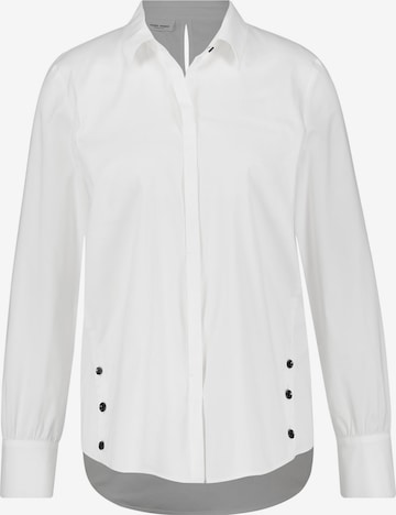 GERRY WEBER Blouse in Wit: voorkant