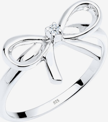 Elli DIAMONDS Ring in Silver: front