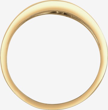 Elli DIAMONDS Ring 'Wellen' in Gold