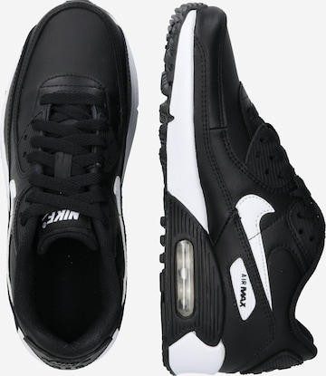 Nike Sportswear Trampki 'Air Max 90 LTR' w kolorze czarny