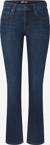 Regular Jeans 'ASTOR' de la GAP pe albastru: față