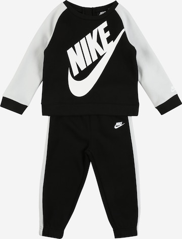Nike Sportswear Sweat suit in Black: front
