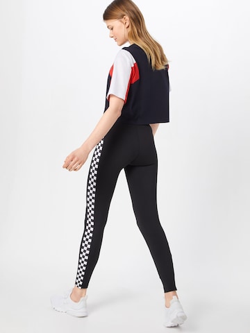 Urban Classics Skinny Leggings in Zwart: terug