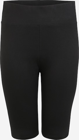 Urban Classics Skinny Shorts in Schwarz: predná strana