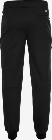 OCEAN SPORTSWEAR Tapered Jogginghose in Schwarz