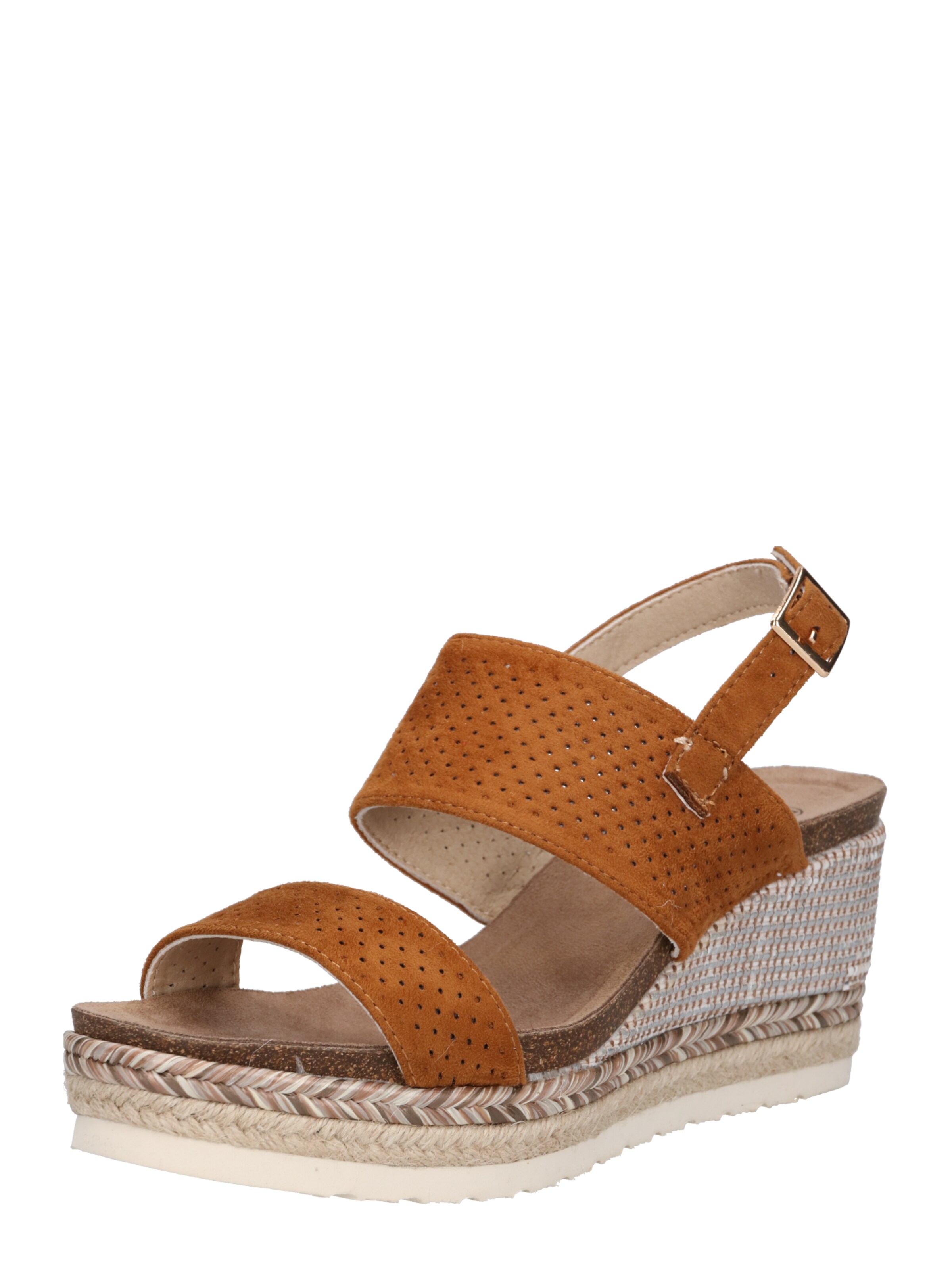 H.I.S - Sandalen met riem in de kleur Beige