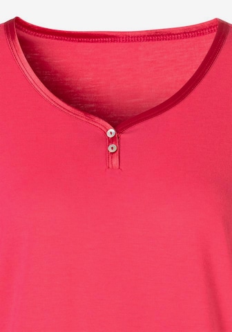 Camicia da notte di LASCANA in rosa