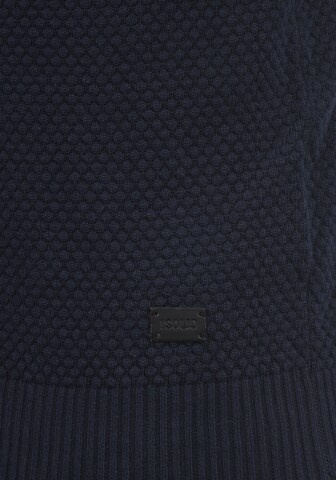 Pull-over 'Karlos' !Solid en bleu