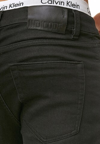 INDICODE JEANS Regular Jeans 'Lonar' in Zwart