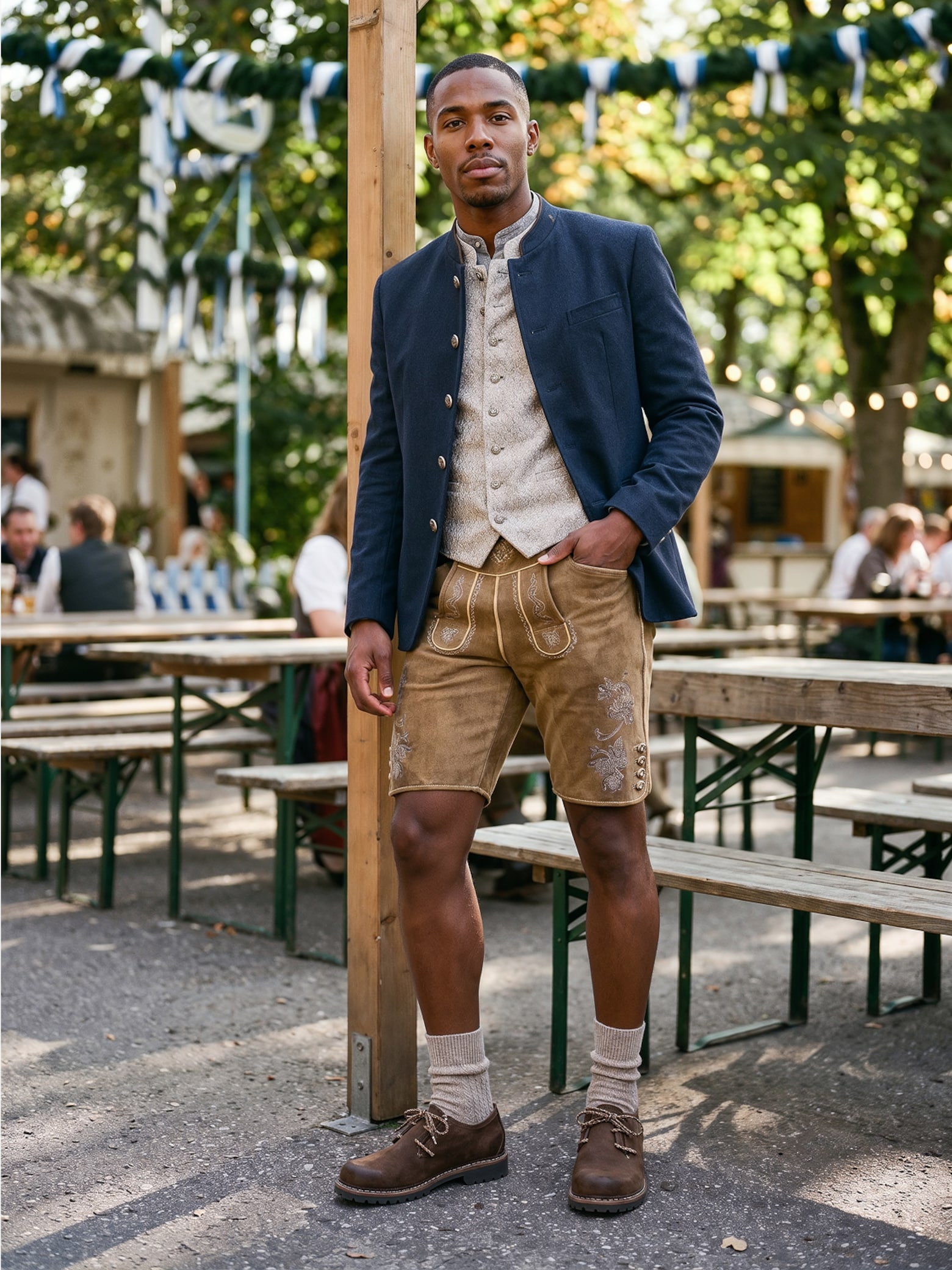 From tent to tavern in style Step into Trachten Shoes