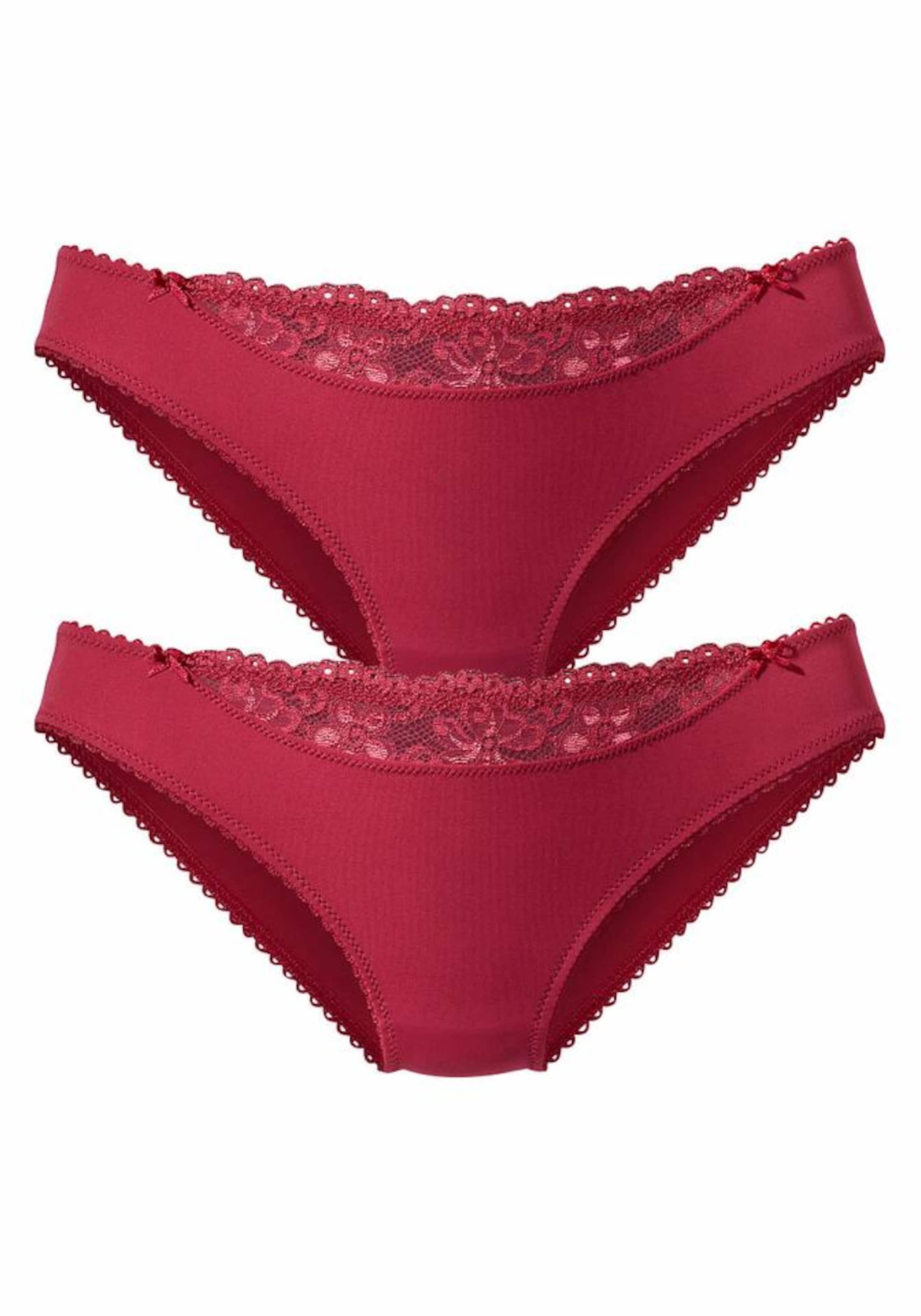 NUANCE Slip in Red: front