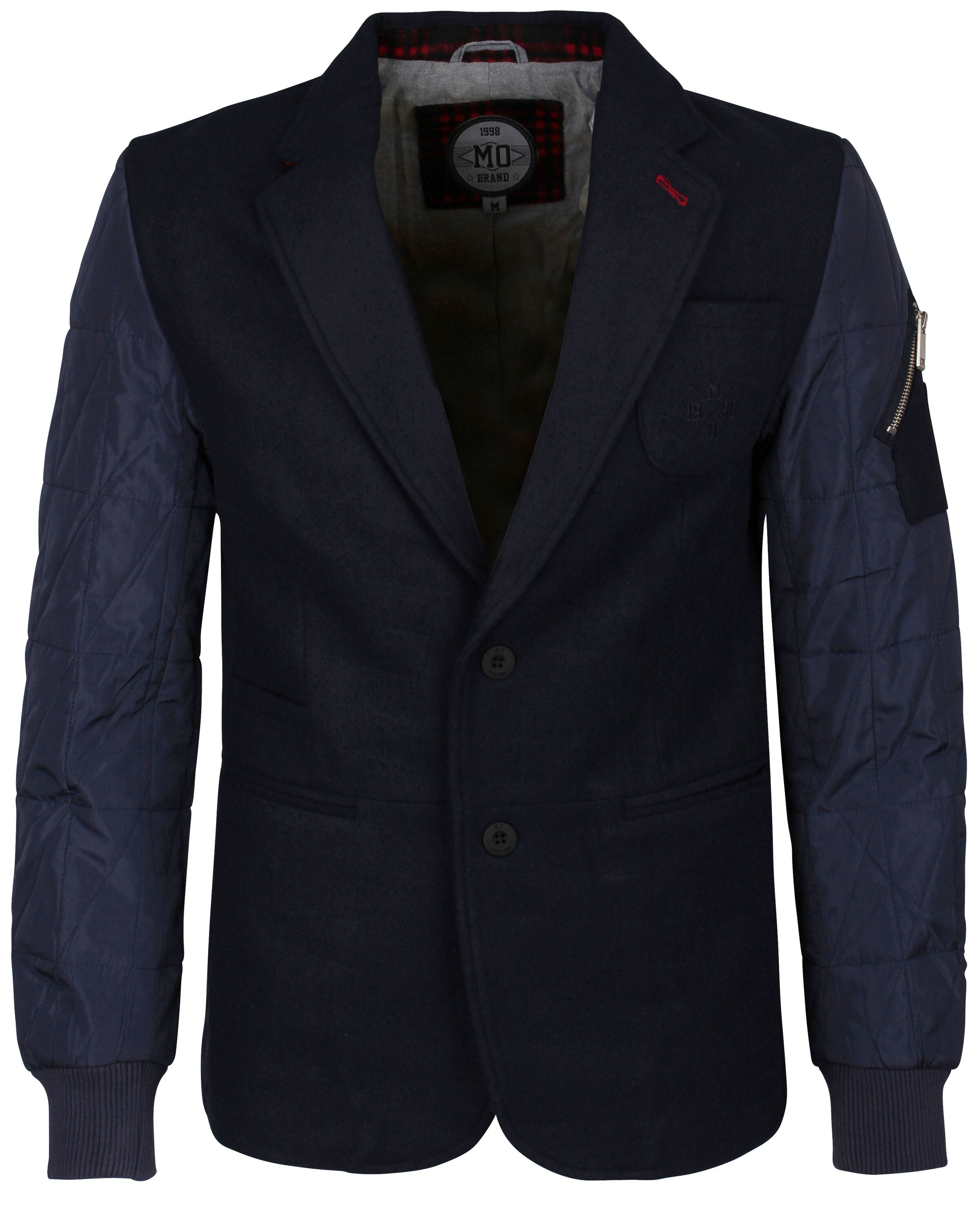 MO - Colbert in de kleur Blauw