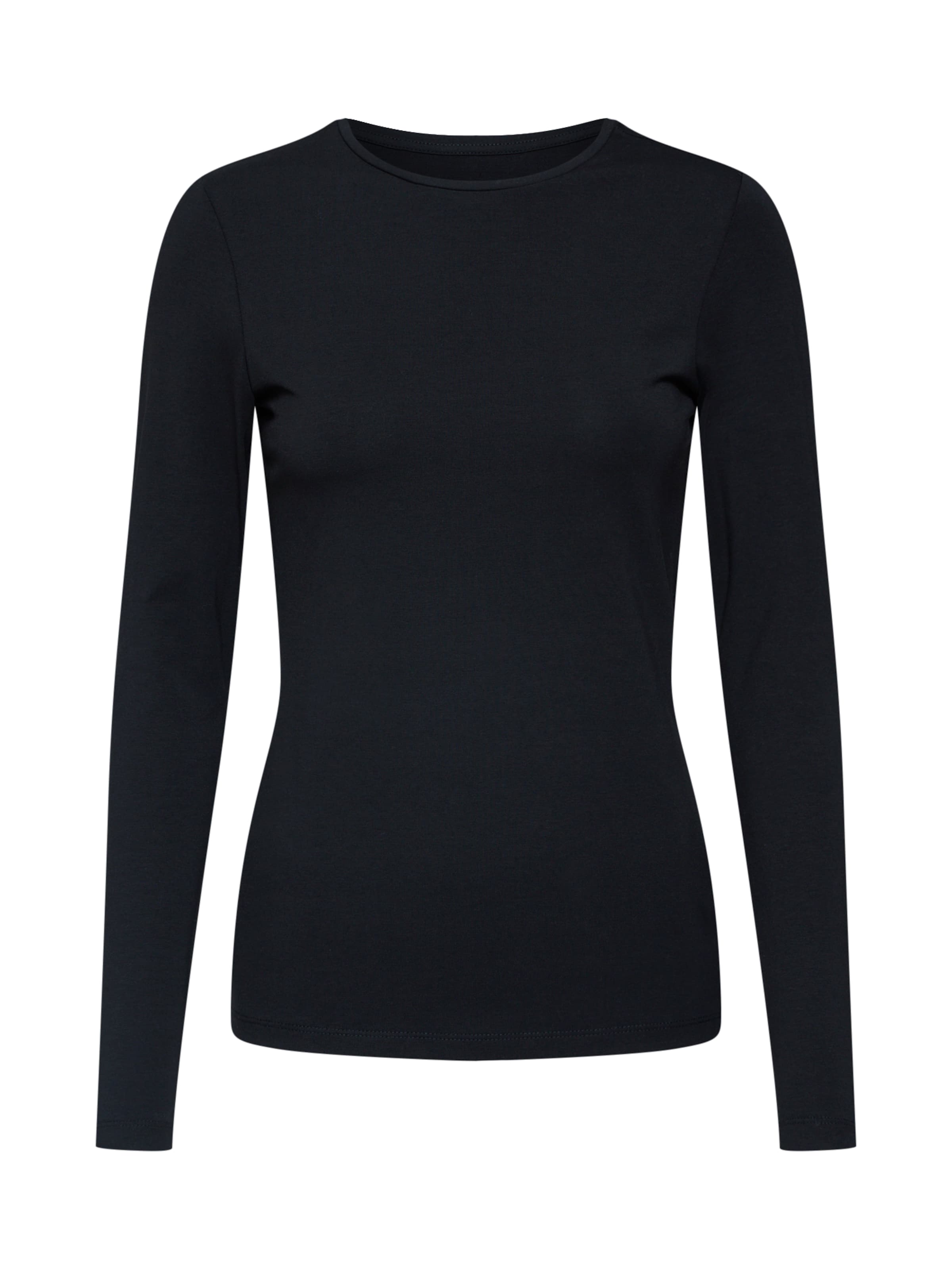 OPUS Shirt 'Smilla' in Schwarz: Vorderseite