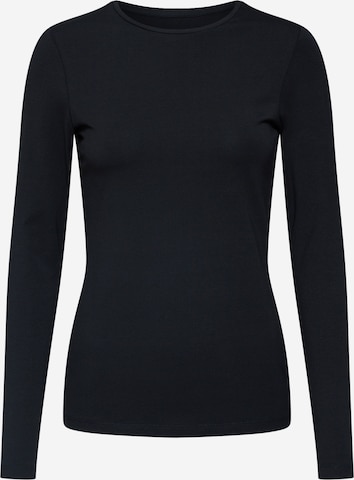 OPUS Shirt 'Smilla' in Black: front