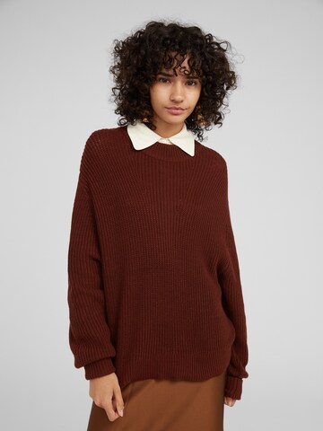 EDITED Sweater 'Josiah' in Brown