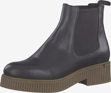 TAMARIS Chelsea Boot in Schwarz