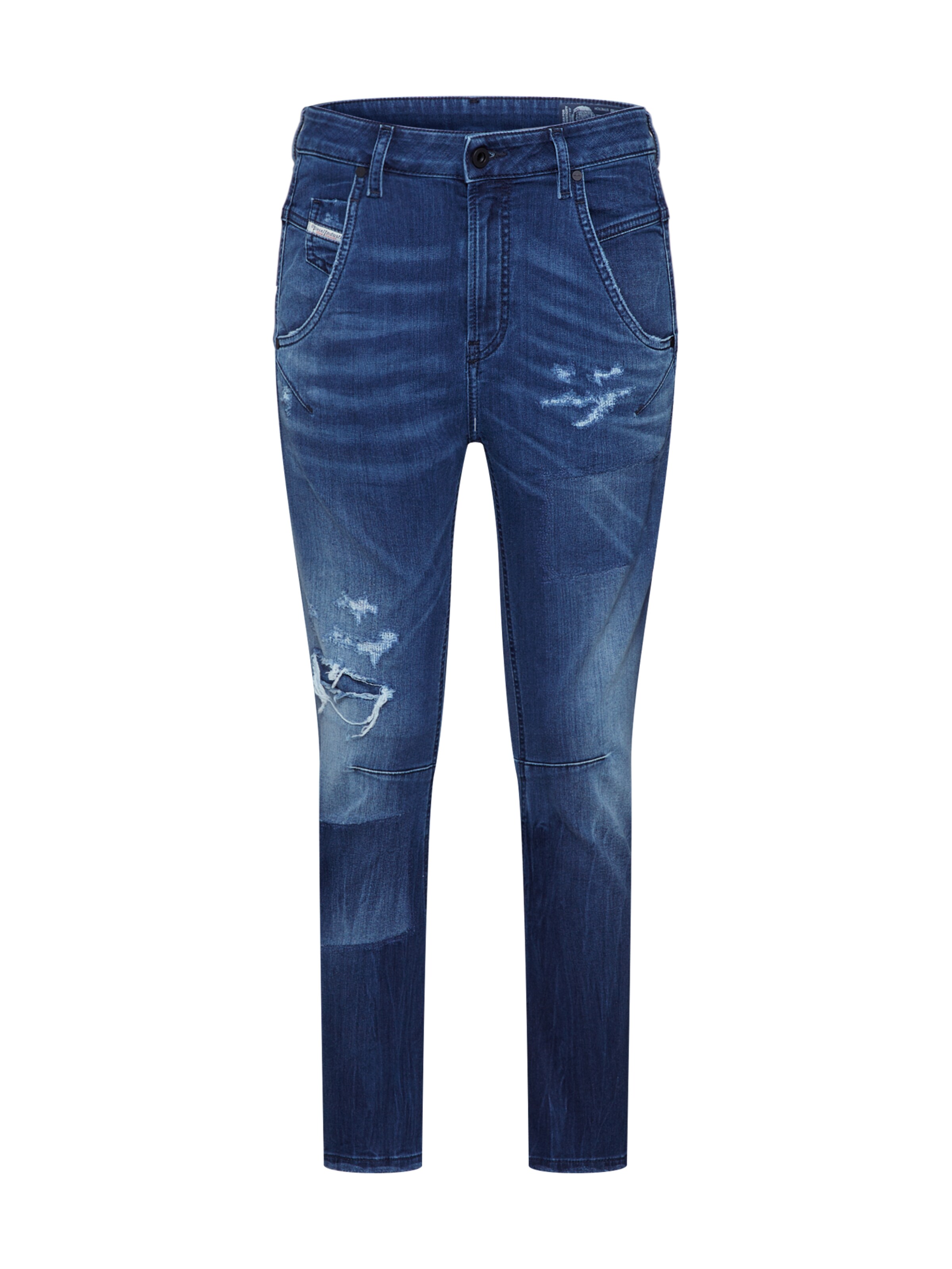 DIESEL - Jeans 'FAYZA-NE' in de kleur Blauw denim